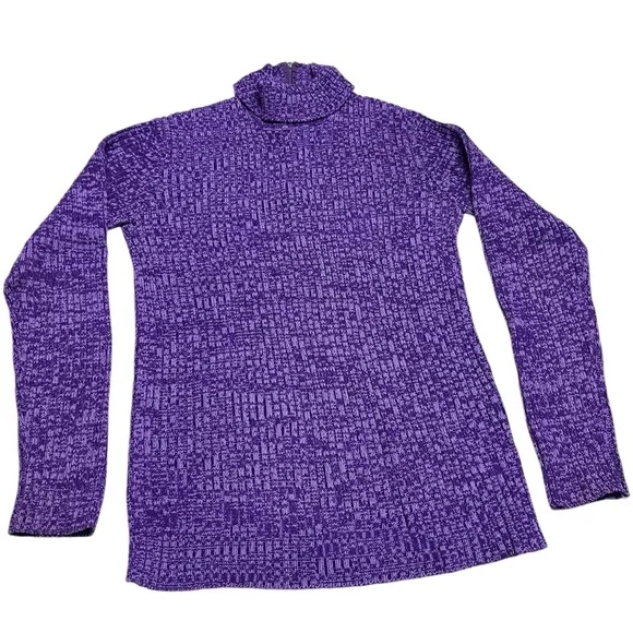 JCPenney - Women’s Ribbed Turtleneck Sweater Sz. MD - Picture 1 of 6